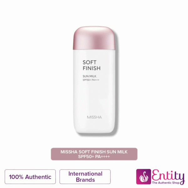 MISSHA Soft Finish Sun Milk SPF50+ PA+++