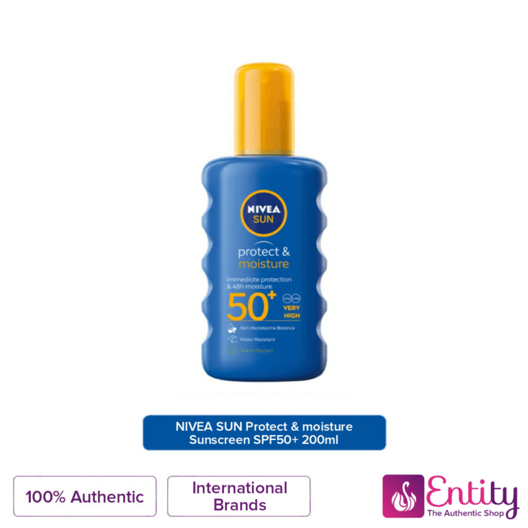 NIVEA SUN Protect & Moisture Sun Spray SPF50+ 200ml