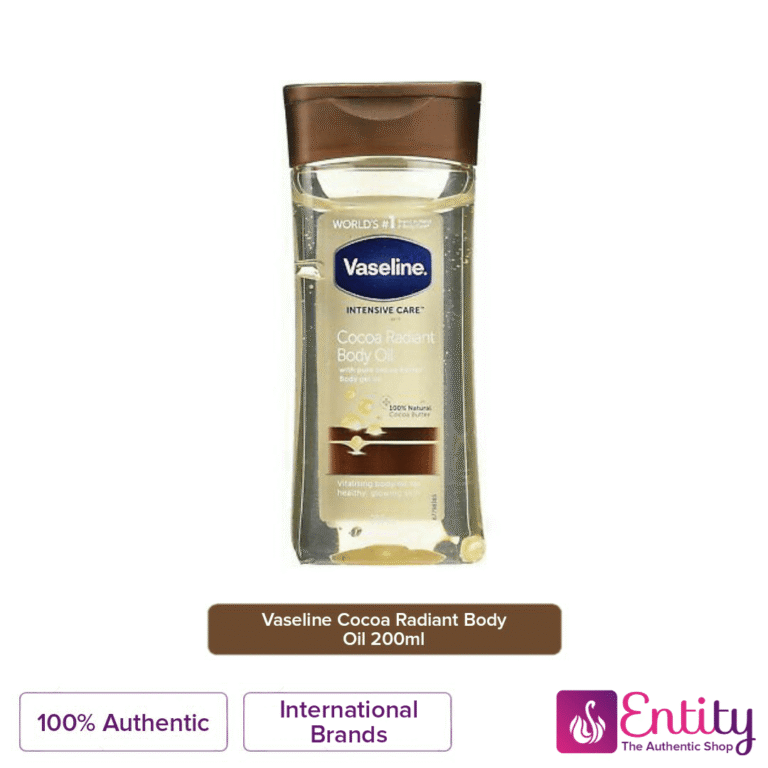 Vaseline Intensive Care Cocoa Radiant Body Gel Oil 200ml