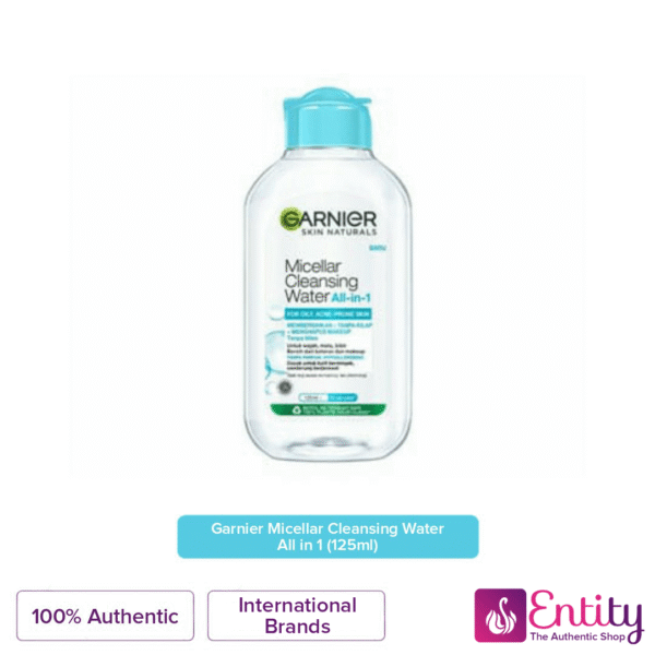 Garnier Skin Active Micellar Cleansing Water Blue -125ml