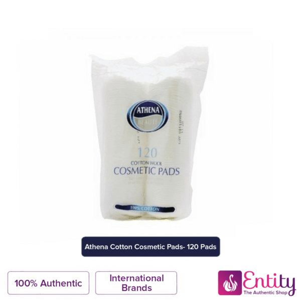 Athena Cotton Cosmetic Pads - 120 Pads