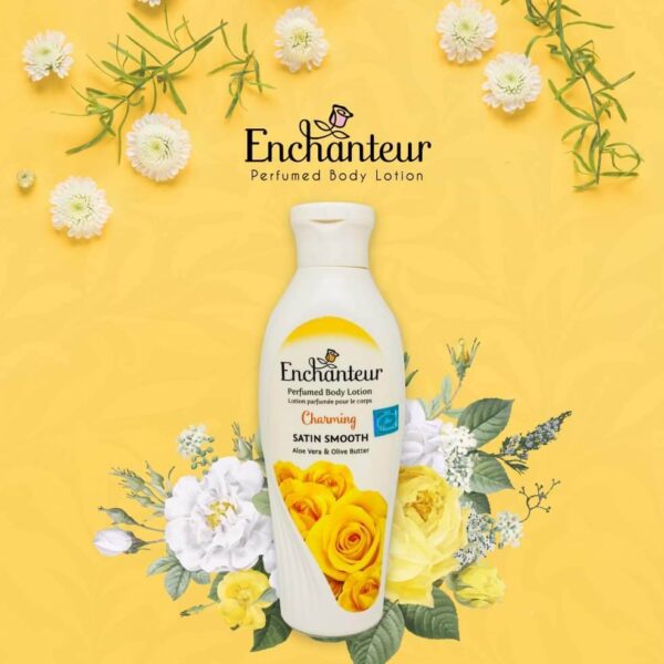 Enchanteur Charming Perfumed Body Lotion