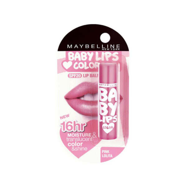 Maybelline Baby Lips Color SPF20 Lip Balm