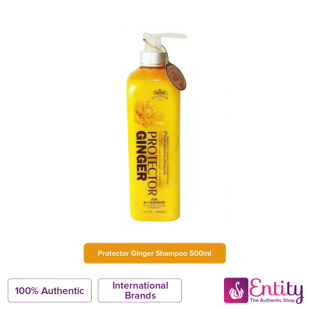 PROTECTOR GINGER SHAMPOO FLOWER BRAND