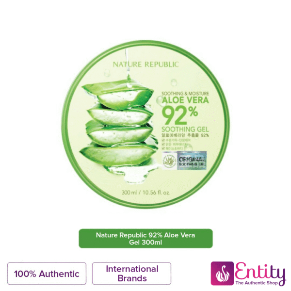 Nature Republic Soothing & Moisture Aloe Vera 92% Soothing Gel