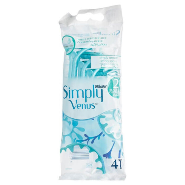 Gillette Simply Venus 2 Disposable Razor For Women