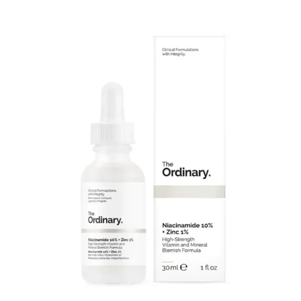 The Ordinary Niacinamide 10% +Zinc 1% - 30ml
