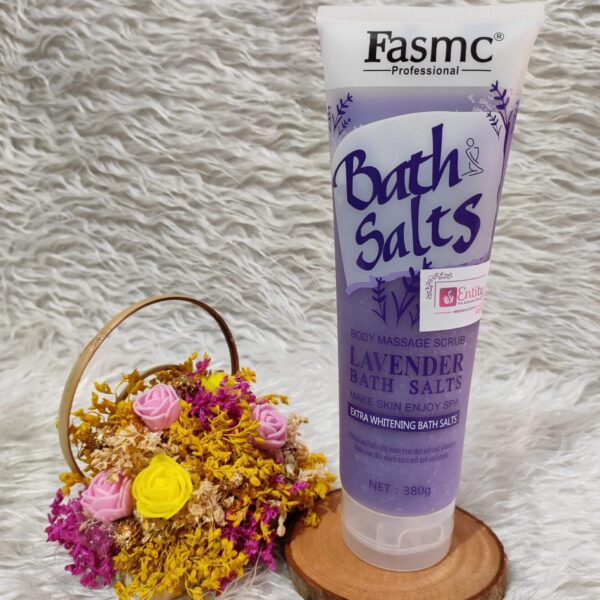 FASMC Bath Salts Body Massage Scrub ROSE