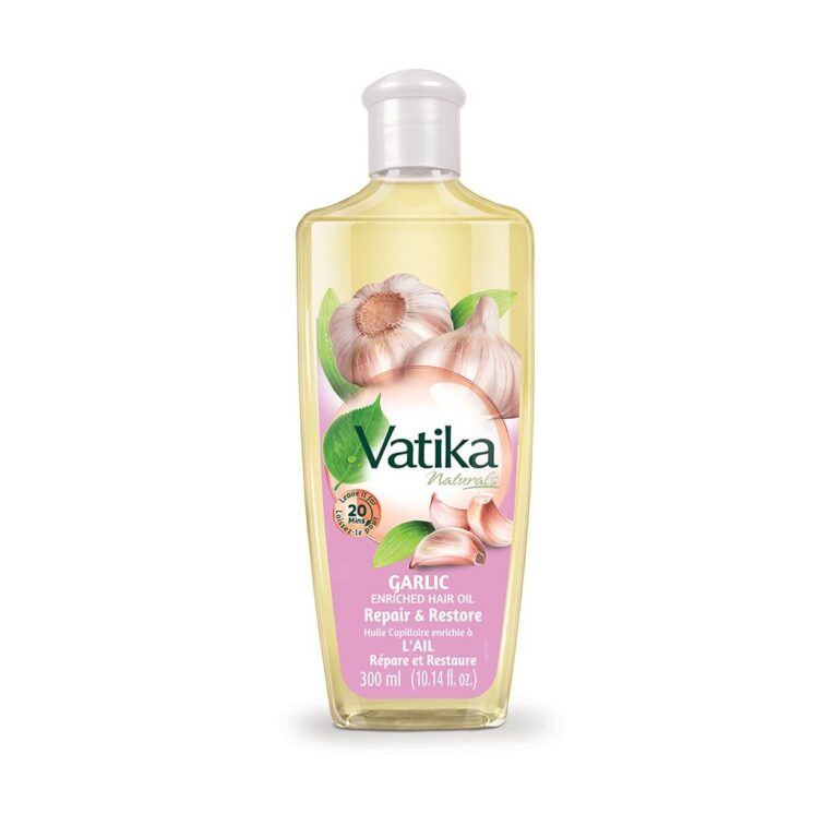 Dabur Vatika Naturals Garlic Enriched Hair Oil 300ml