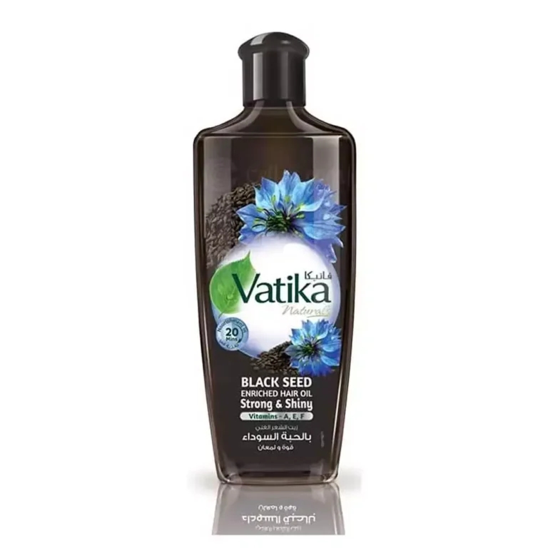 VATIKA ENRICHED BLACK SEED HAIR OIL 300ML