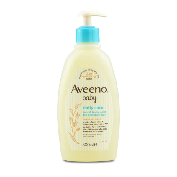 Aveeno – Baby Daily Care Hair & Body Wash