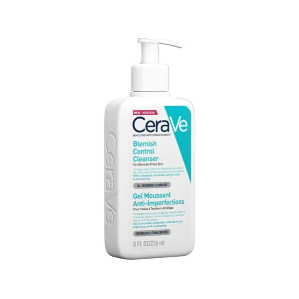 CeraVe Blemish Control Cleanser for Blemish Prone Skin
