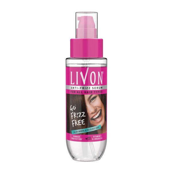 Livon Anti-frizz Serum - 100 ml