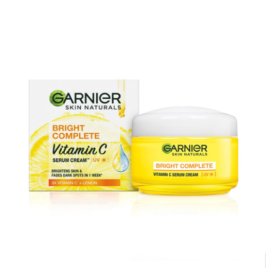 Garnier Skin Naturals Light Complete Serum Cream With UV 45g