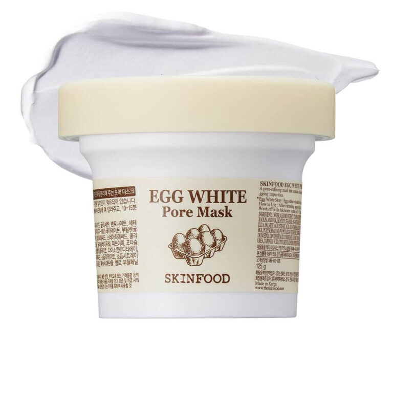 SKIN FOOD EGG WHITE PORE MASK 125G