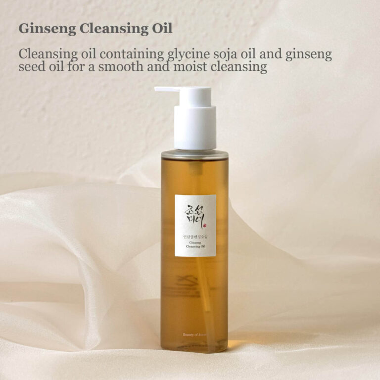 BEAUTY OF JOSEON GINSENG CLEANSING OIL