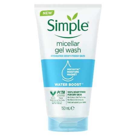 Simple Micellar Gel Wash