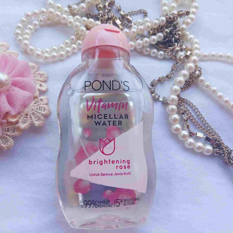 Pond's Vitamin Brightening Rose Micellar Water 55ml