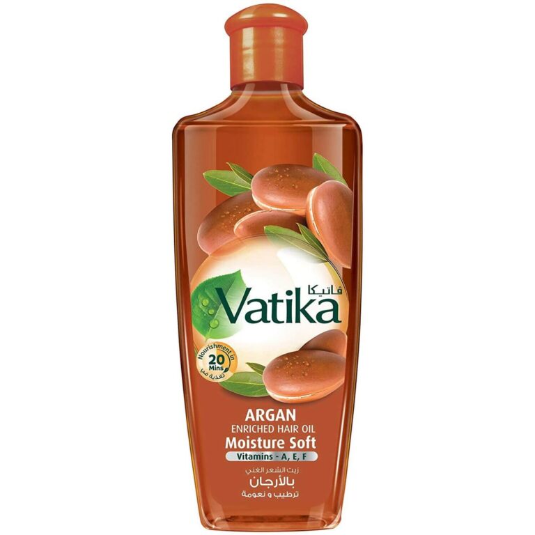 Dabur Vatika Argan Enriched Moisture Soft Hair Oil 300ml