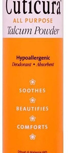 Cuticura All Purpose Talcum Powder Talcum Powder 400gm