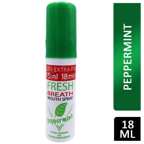 Fresh Breath Mouth Spray