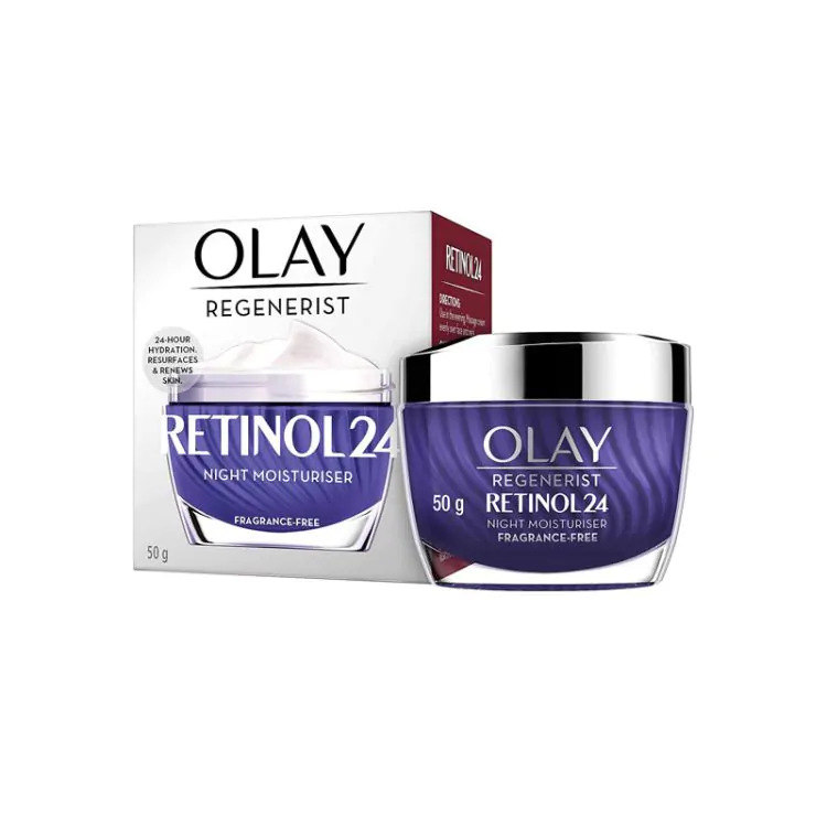 Olay Night Cream: Regenerist Retinol Moisturiser (50gm)