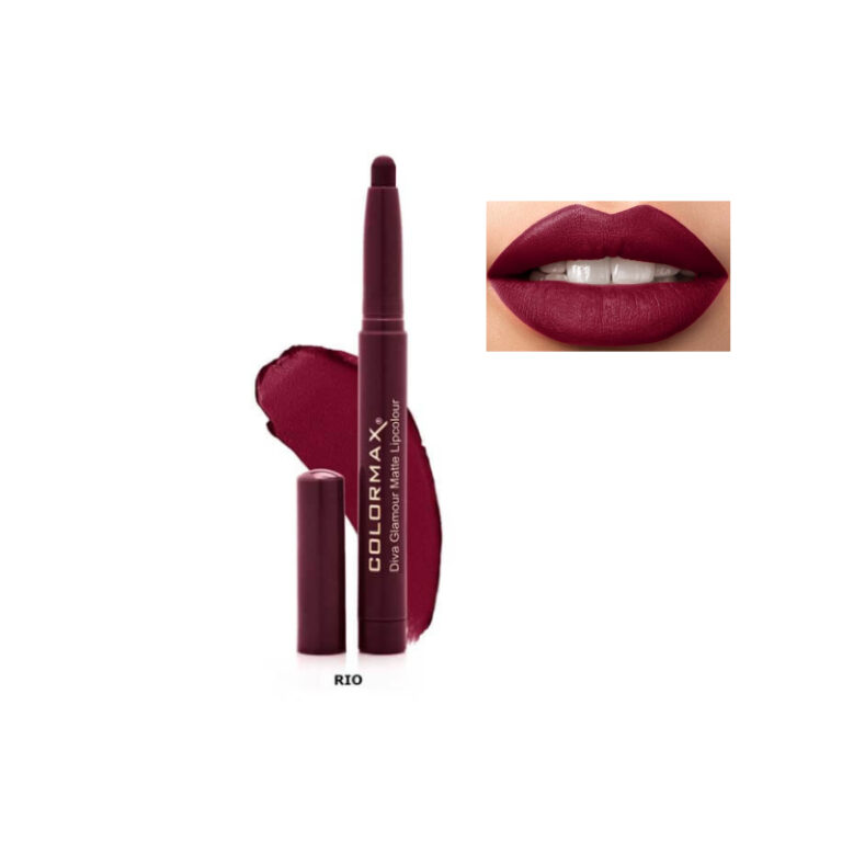 Colormax Diva Glamour Matte Lipcolour - Rio