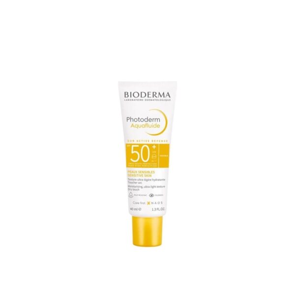 Bioderma Photoderm Aquafluide Invisible, SPF 50+