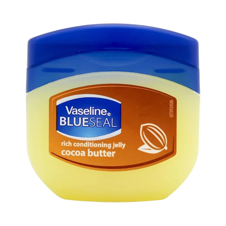 Vaseline Blueseal Cocoa Butter Rich Conditioning Petroleum Jelly 100ml