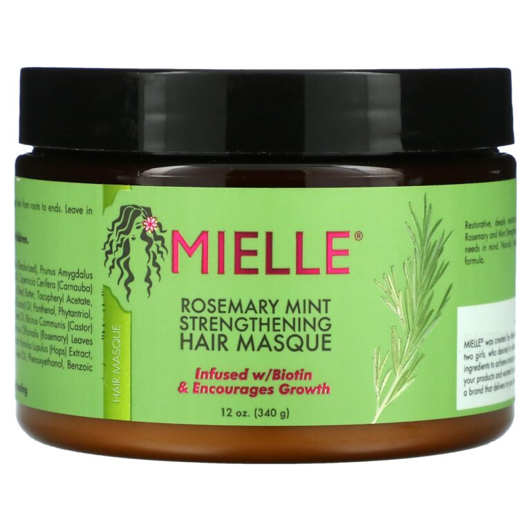 Mielle Rosemary Mint Strengthening Hair Masque -340g