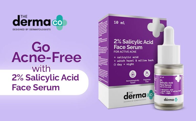 The Derma Co 2% Salicylic Acid Face Serum – 10ml