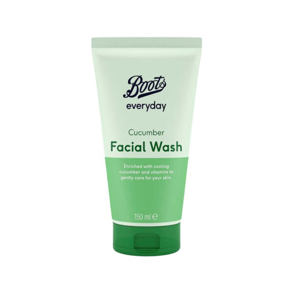 Boots Essentials Cucumber Facial Wash-150ml