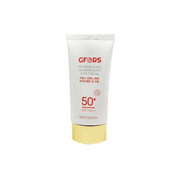 GFORS Intense Care Lightweight Sun Cream SPF50 PA+++, 50ml