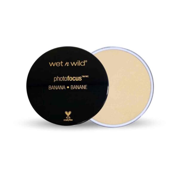 Wet & Wild Photo Focus Loose Setting Powder (Banana) -20g