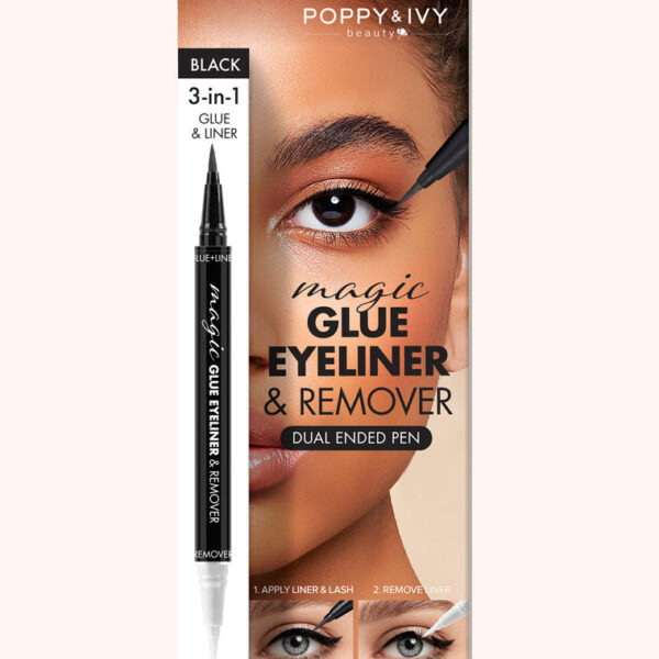 Poppy & IVY Magic Glue Eyeliner & Remover