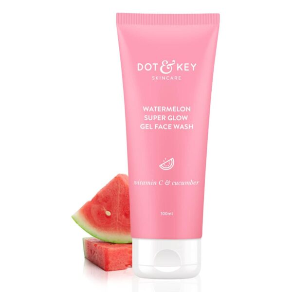 Dot & Key Watermelon Super Glow Gel Face Wash - 100ml