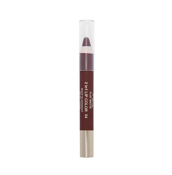 Miss & Mrs. Matte 2 in 1 Lip Color 04- 2.8g