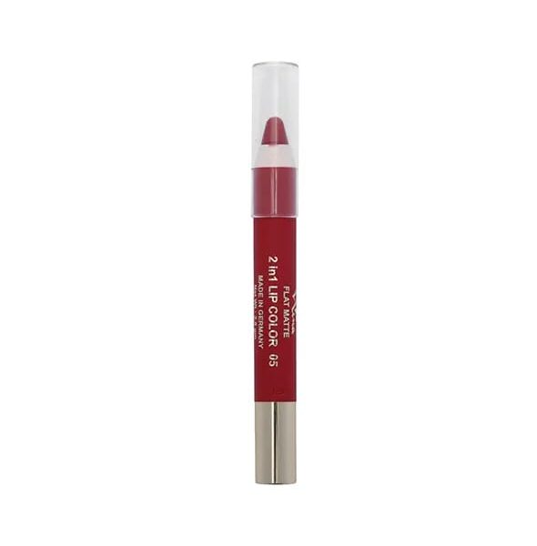Miss & Mrs. Matte 2 in 1 Lip Color 05 - 2.8g