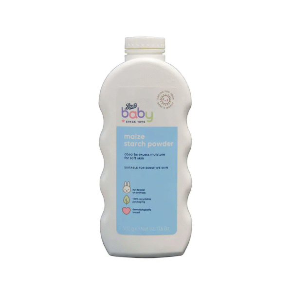 Boots Baby Maize Starch Powder 500g