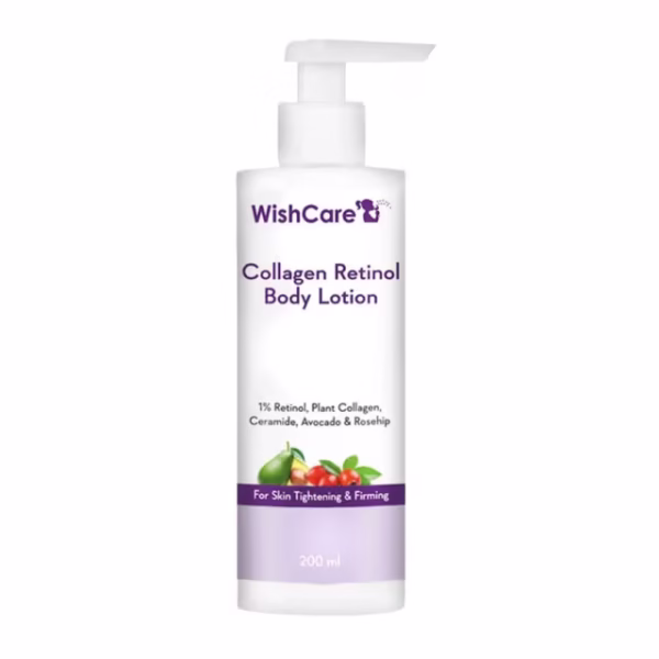 Wishcare Collagen 1% Retinol Body Lotion 200ml