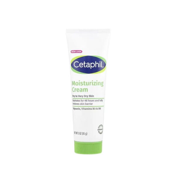 Cetaphil Moisturizing Cream for Very Dry to Dry, Sensitive Skin 85g