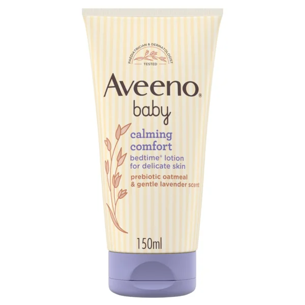 Aveeno Baby Calming Comfort Bedtime Lotion for Delicate Skin -150ml