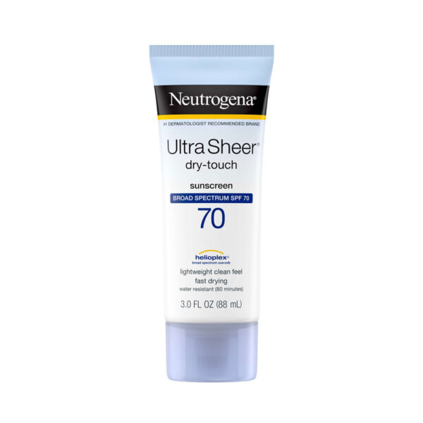Neutrogena Ultra Sheer Dry-Touch Broad Spectrum SPF 70 Sunscreen Size: 88ml