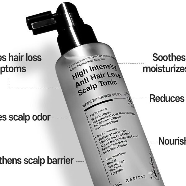 Care:Nel High Intensity Anti Hair Loss Scalp Tonic 150ml