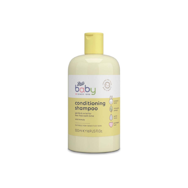Boots Baby Conditioning Shampoo 500ml