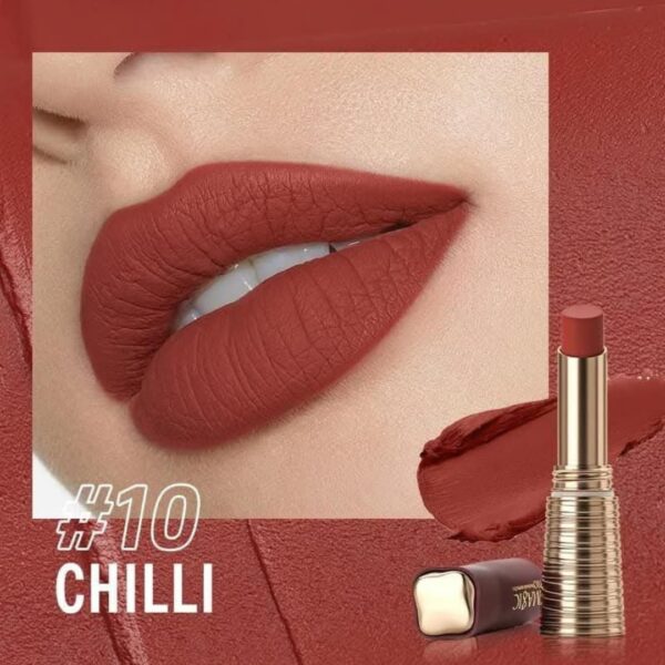IMAGIC Lipstick Matte Long Lasting Bullet Lipstick Shade-10 CHILLI