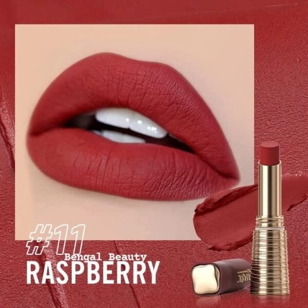 IMAGIC Lipstick Matte Long Lasting Bullet Lipstick Shade-11 RASPBERRY