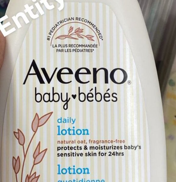 Aveeno Baby Daily Care Moisturising Lotion - 532ml