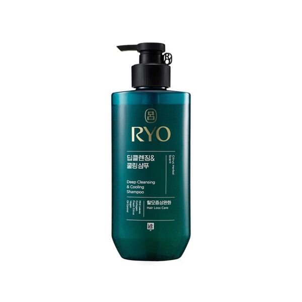 RYO Deep Cleansing & Cooling Shampoo 480ml