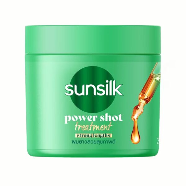 Sunsilk Power Shot Treatment Strong Lengths Hair Mask 250ml